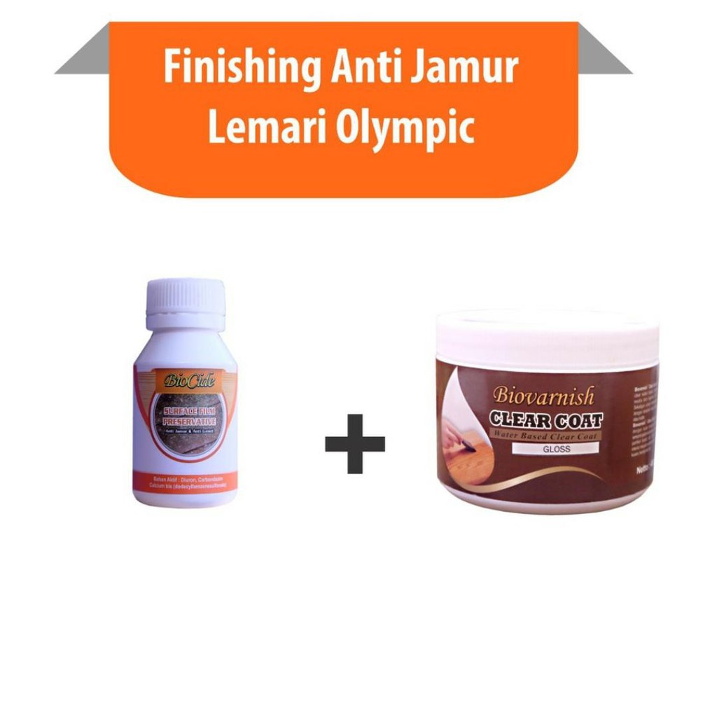 Jual Paket Anti Jamur Lemari Kayu - Jamur Putih di Permukaan Kayu