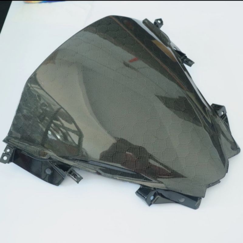 Panel Meter Carbon Kevlar Hexagon Honda PCX Lokal