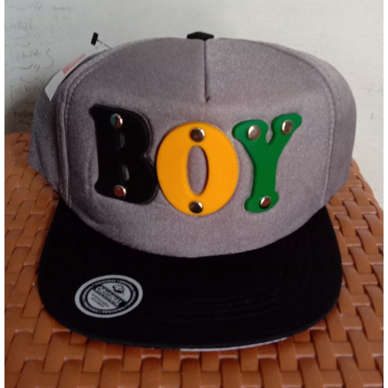 topi snapback anak / topi hip hop anak TK, SD