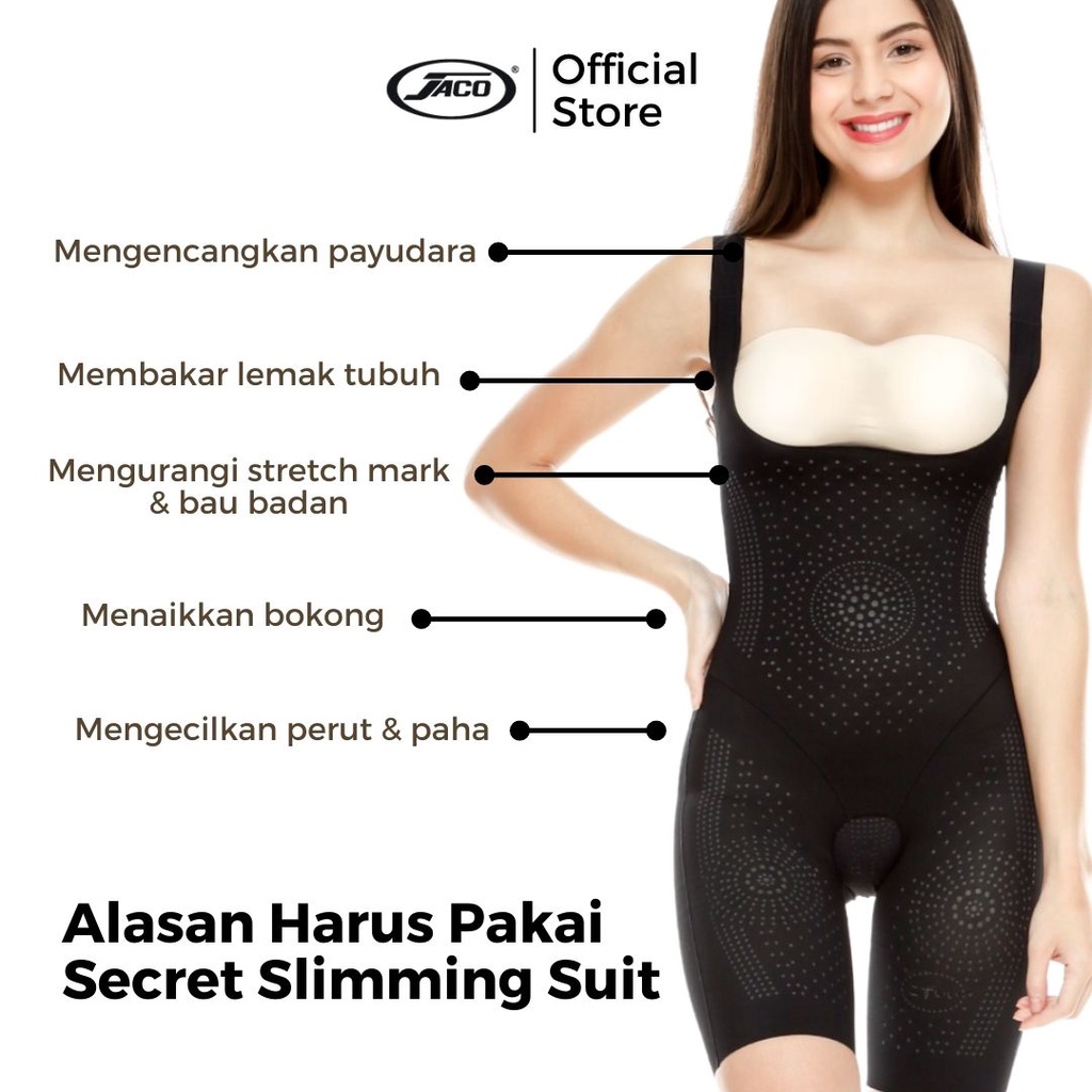 Kozuii Secret Slimming Suit ( Korset Pelangsing JACO )