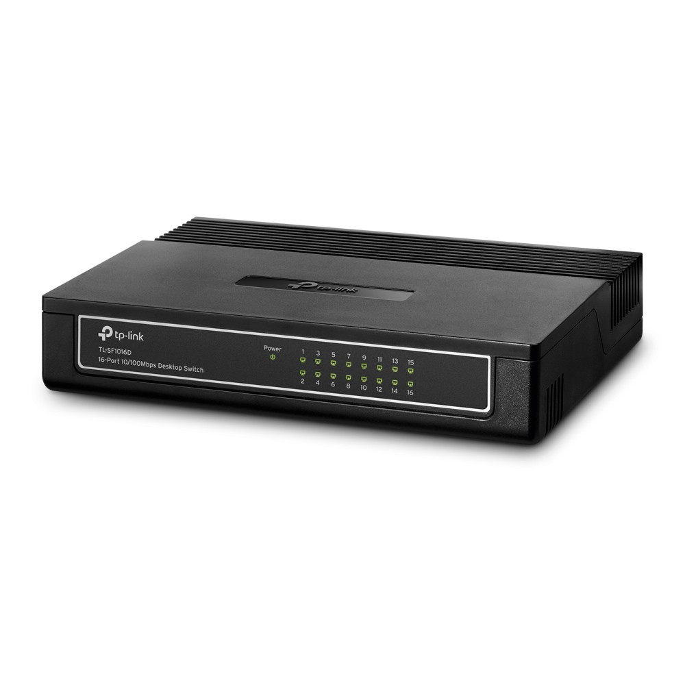 TP-LINK TL-SF1016D Switch Hub 16 Port 10/100Mbps