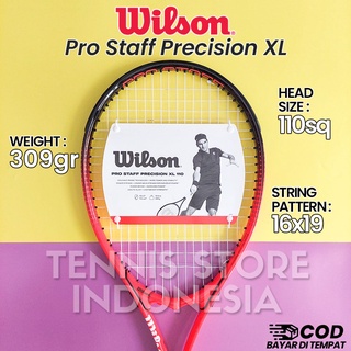 Raket Tenis Pemula Wilson Pro Staff Precision XL 110 sq / 309 gr 2022
