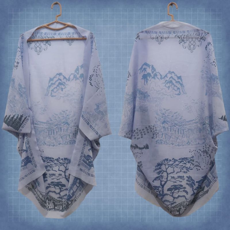 OUTER SCARF WANITA PREMIUM MOTIF MOTIF TERBARU 2022-KMO 6