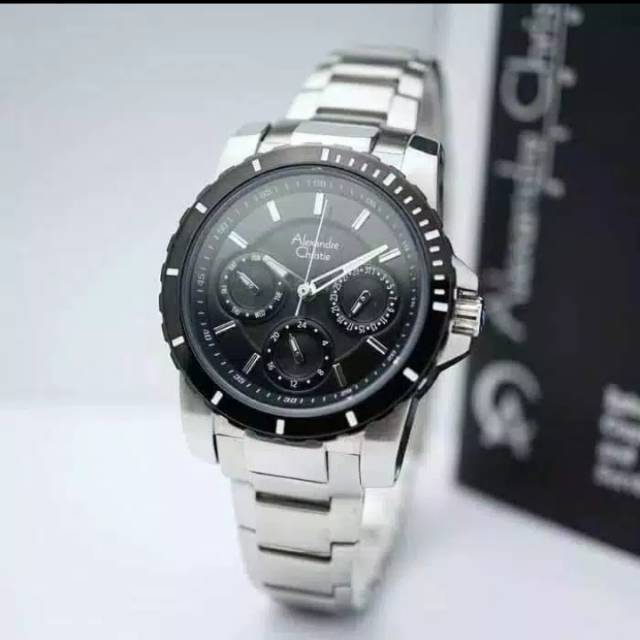 Alexandre Christie 6141 ORI jam tangan wanita