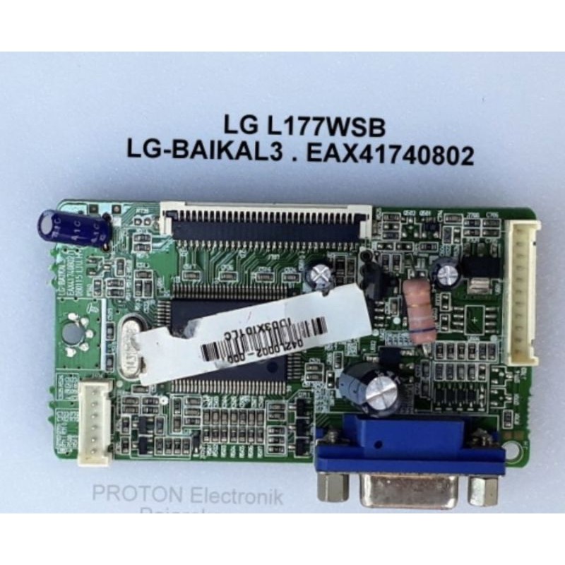 Mainboard LCD Monitor LG Flatron L177WSB L177WSBS L177WSB-PF ORI NEW