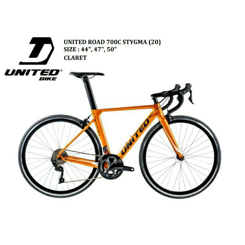 Sepeda Balap Roadbike United Stygma 700C