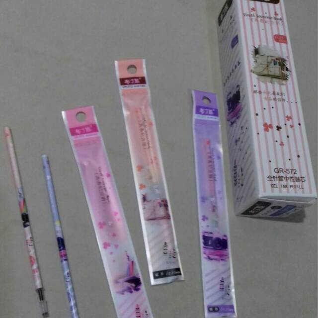 Isi Ulang Tinta Pulpen Gel