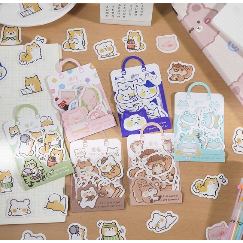 

Stiker Bag Deco Animal Theme