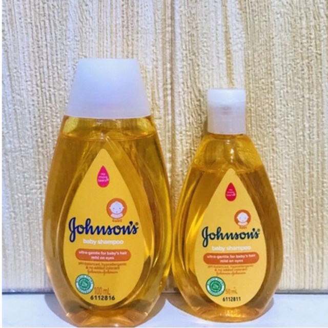 Johnson’s Baby Shampo 50ml dan 100ml | Johnson’s Baby Top To Toe 200ml | Sampo Bayi| Sampo dan Sabun