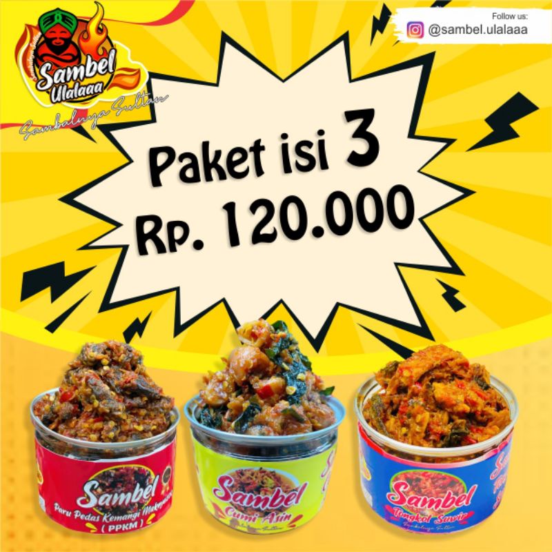 

Hampers Spesial ulalaaa isi 3