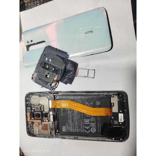 Redmi Note 8 pro minus