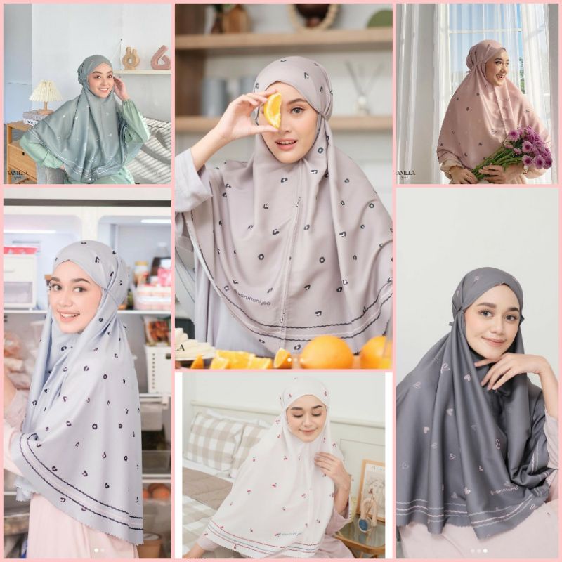 Everyday Bergo by Vanilla hijab
