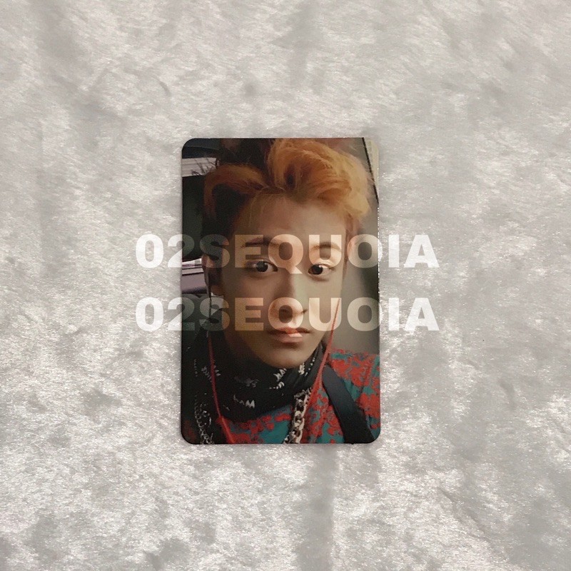 [ BOOKED ] PC NCT127 MARK FIRETRUCK