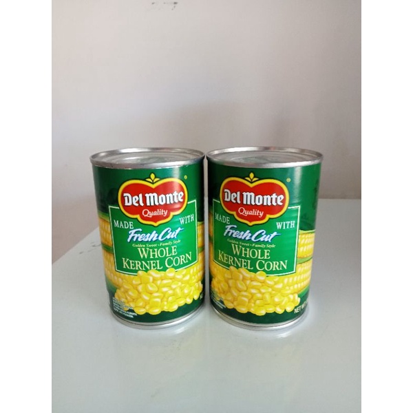 

whole kernel corn delmonte jagung kaleng