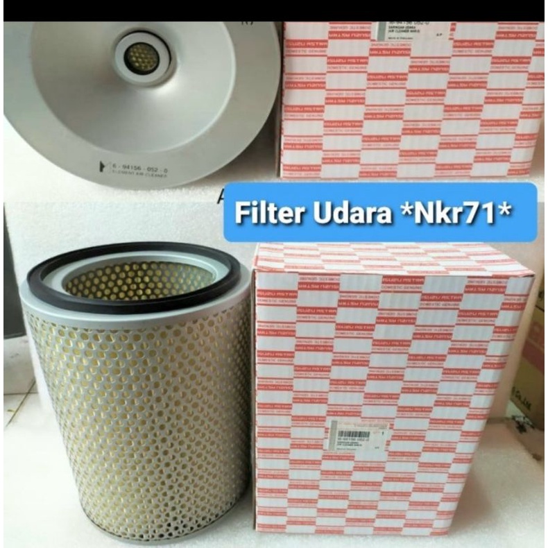 Air Filter Saringan Udara Isuzu Elf NHR55 NKR66 NKR71