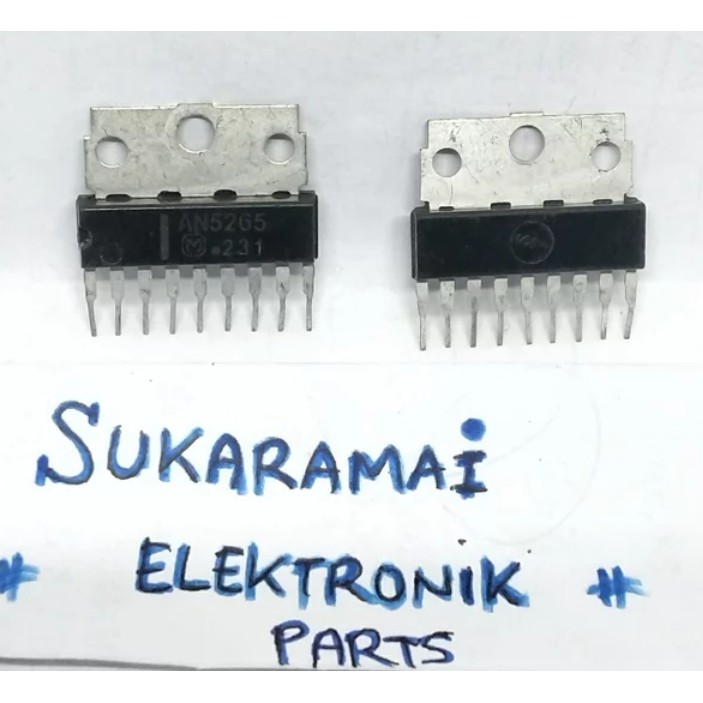 IC AUDIO AN5265 AN 5265