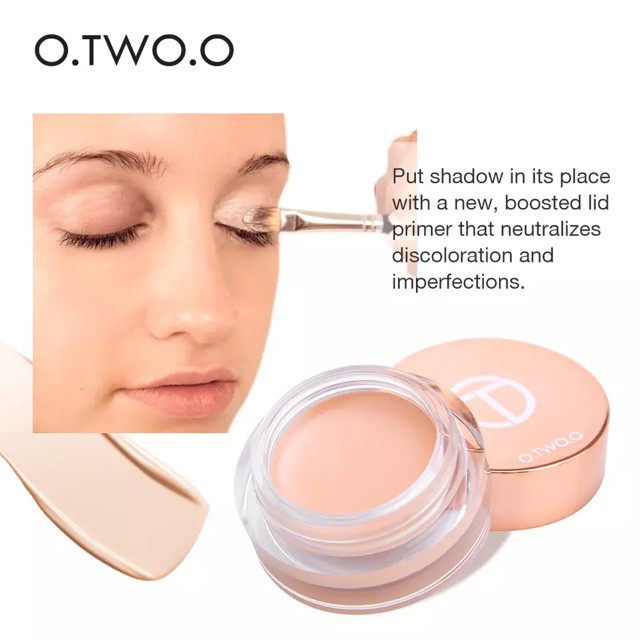(READY &amp; ORI) O.Two.o Otwoo 4 Colors Full Coverage Eye Primer Concealer Cream 9985 otw9985