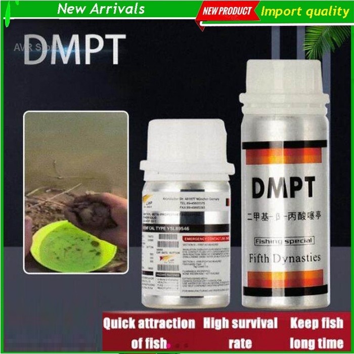 DMPT STIMULANT ORI PENARIK IKAN UMPAN ADIKTIF Umpan Pancing Bubuk serbuk ikan umpan ikan mas siap pa