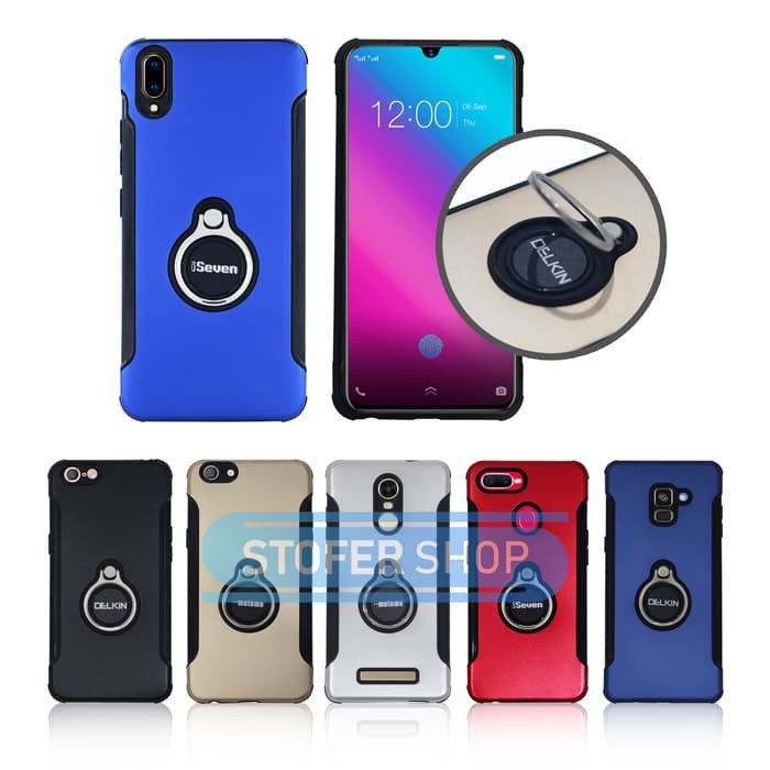 Slim Case Ring 360 Vivo V11 Pro CASE FULL PROTECTION Hardcase vivo v11