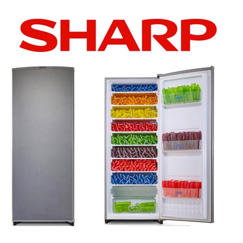 Freezer Sharp FJ-M189N-SS