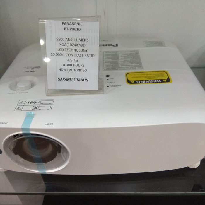 Jual Proyektor Panasonic Vx Garansi Resmi Shopee Indonesia