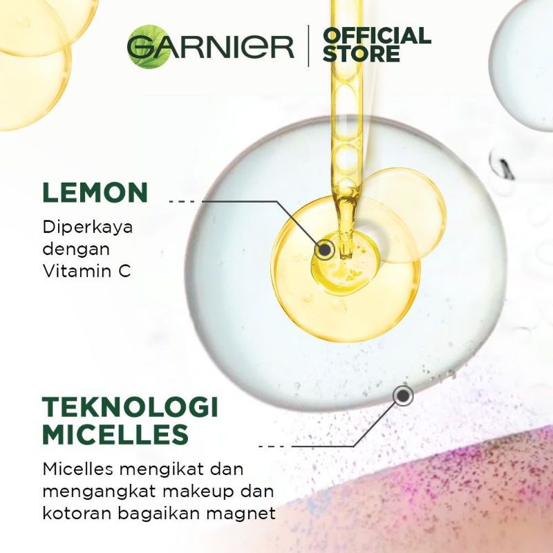 Garnier Vit C Micellar Water 125ml