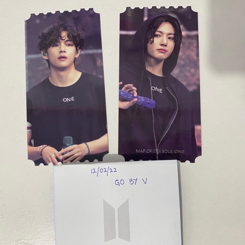 ticket holder BTS
