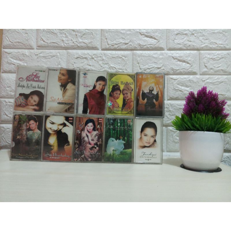 Kaset Siti Nurhaliza Sepaket 10 Albums