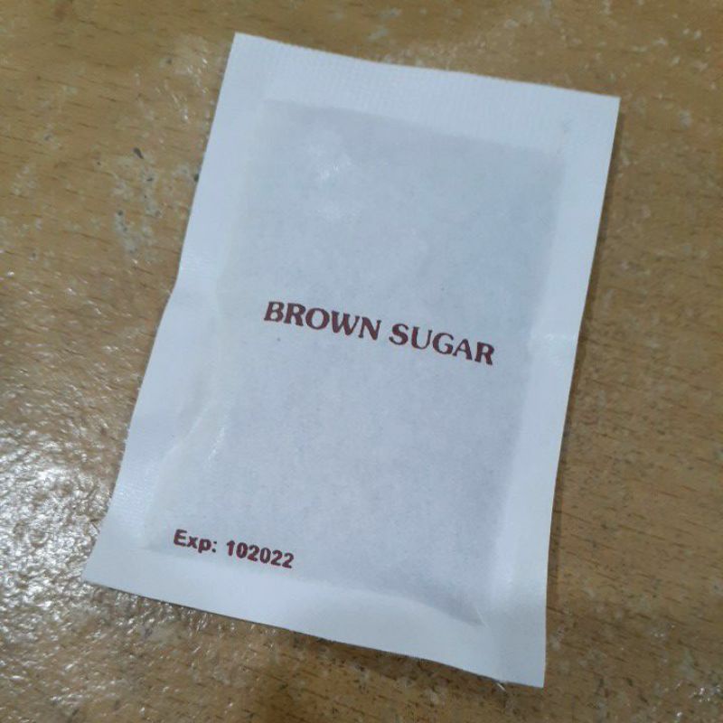 

Gula merah sachet bentuk kotak isi 5gr