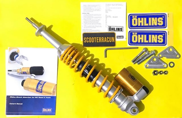 Shockbreaker Ohlins Rear Vespa Sprint Primavera Lx S Lxv