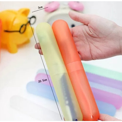 Tempat Sikat Gigi Portable H351 Travel Toothbrush Case ACC