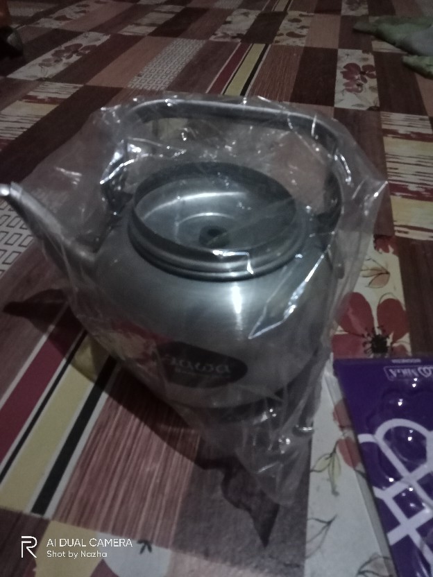 Teko Alumunium Aiii 16cm/18cm/20cm/22cm/24cm Jawa Maspion