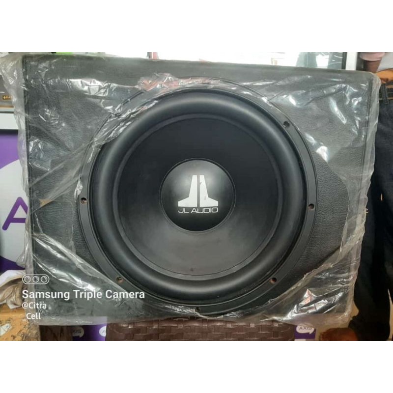 Subwoofer JL AUDIO 12WØ-4 - SECOND