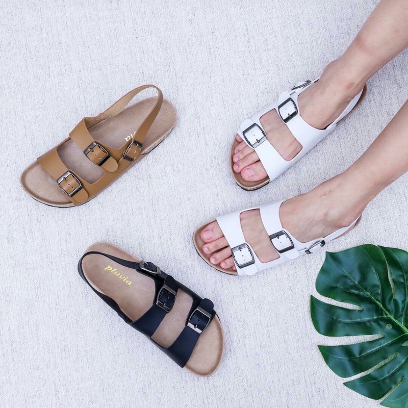 sandal semi kulit