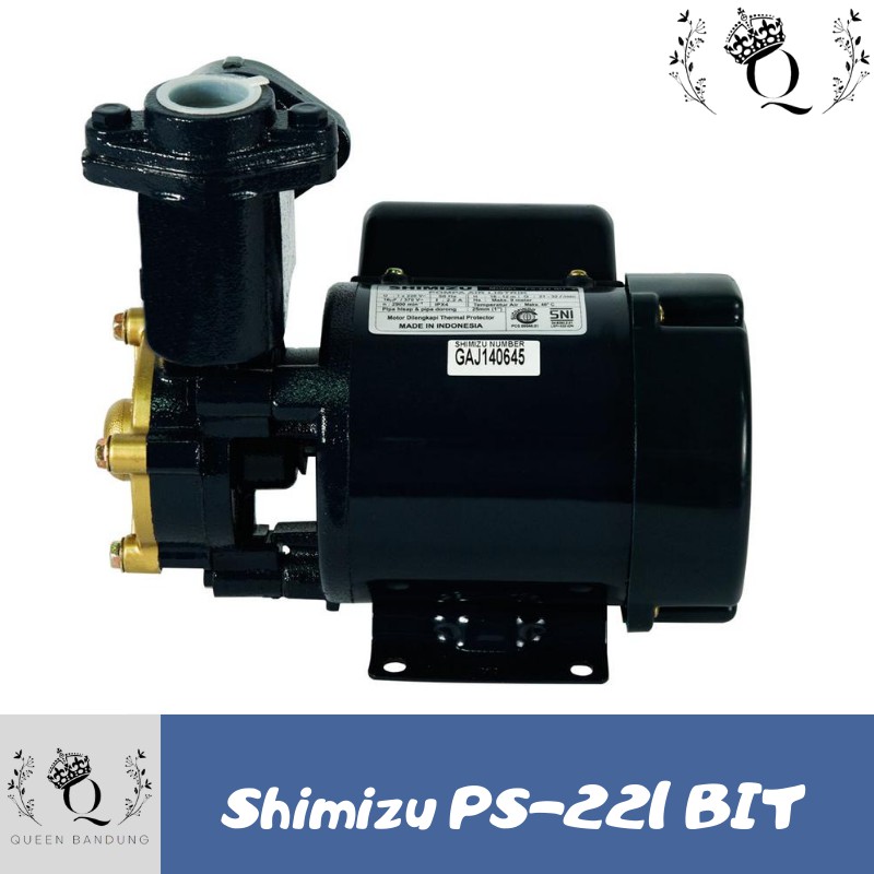 Pompa Air Shimizu PS-221 BT