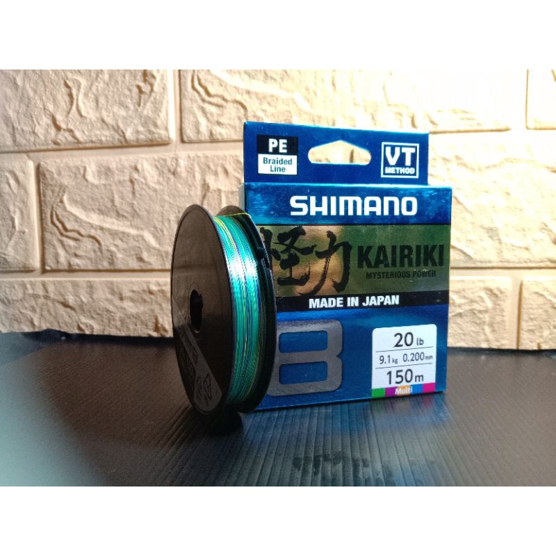 Senar PE Shimano kariki PE 2