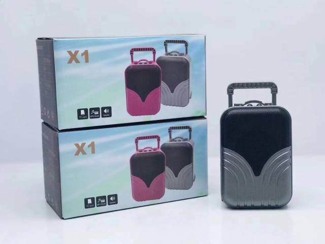 Speaker Bluetooth Mini X1 BT Wireless Portable