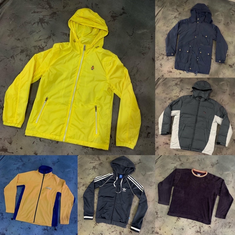 borongan hoodie | crewneck | jacket harington full brand