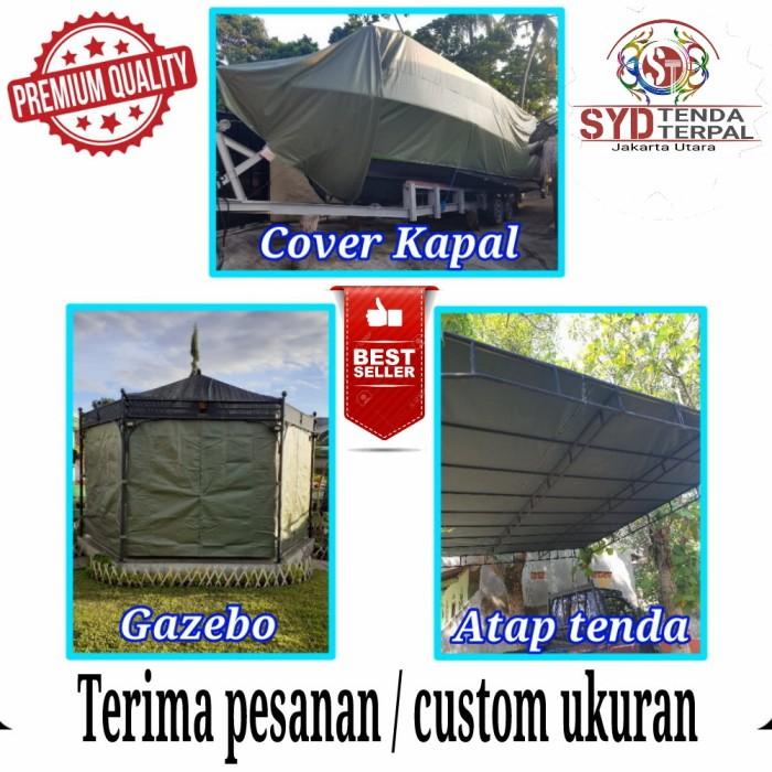 Terpal Terpal Kain Cv/Tentara Uk 2X3