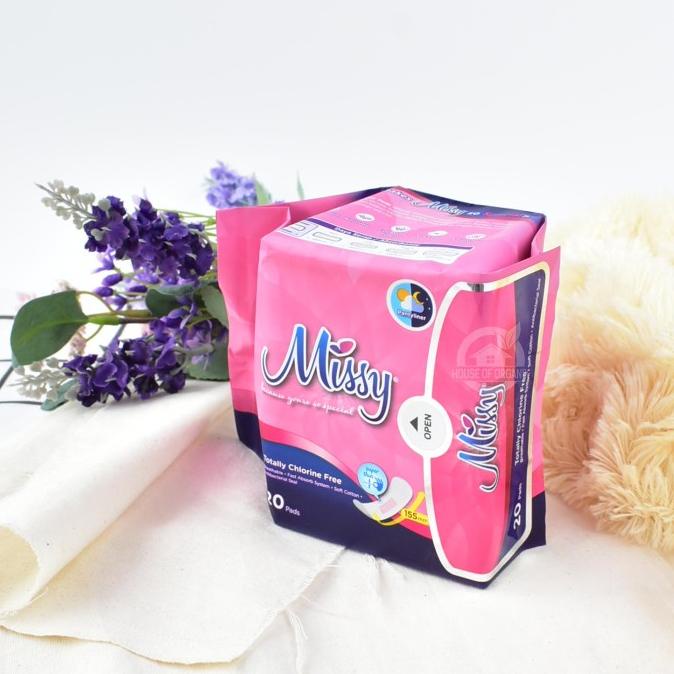 

Harap Baca Deskripsi Sebelum Order Missy Pantyliner ( Super Thin , 155 Mm 20 Pads )