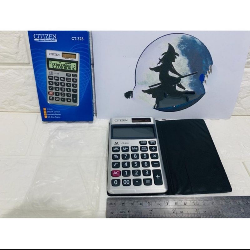 

Kalkulator CITIZEN CT 328 N calculator CT-328 kasir alat hitung menghitung