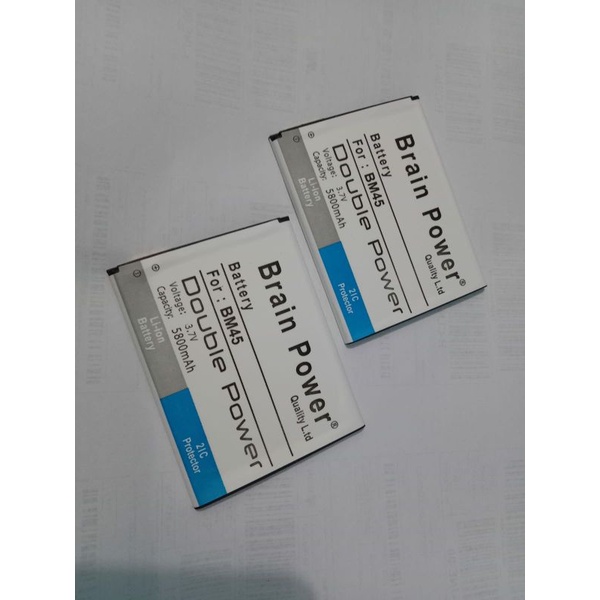 BATRE BATREI BATREY XIAOMI REDMI NOTE 2 BM45 DOUBLE POWER