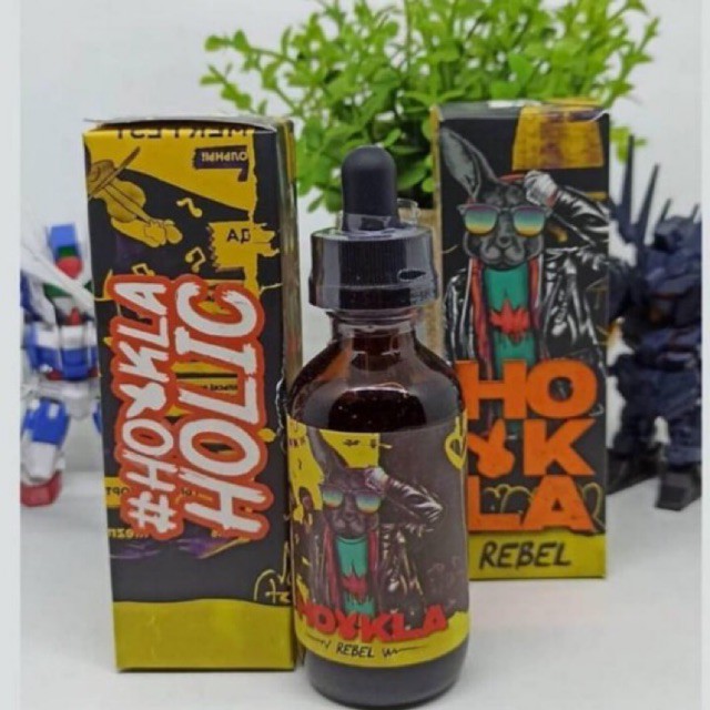 Hookla Rebel Banana Salted Caramel 60ML by RedQueen - Hookla V2 Liquid Vape