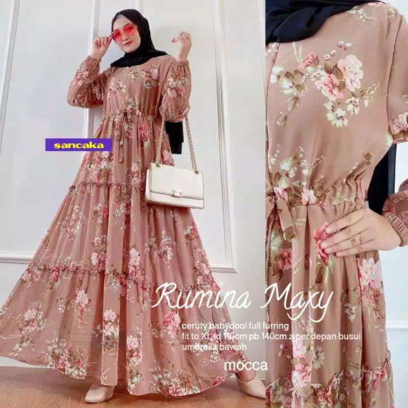 (TERMURAH//BISA COD) RUMINA MAXY CERUTY