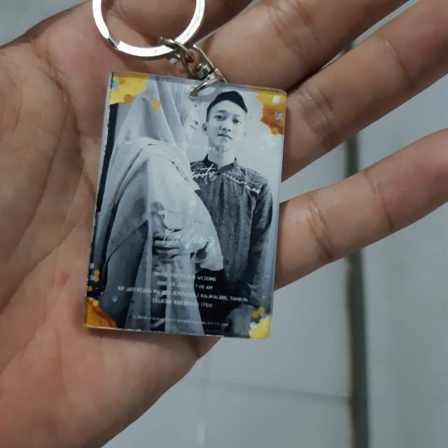 

Akrilik bolak balik sesuai custom mu