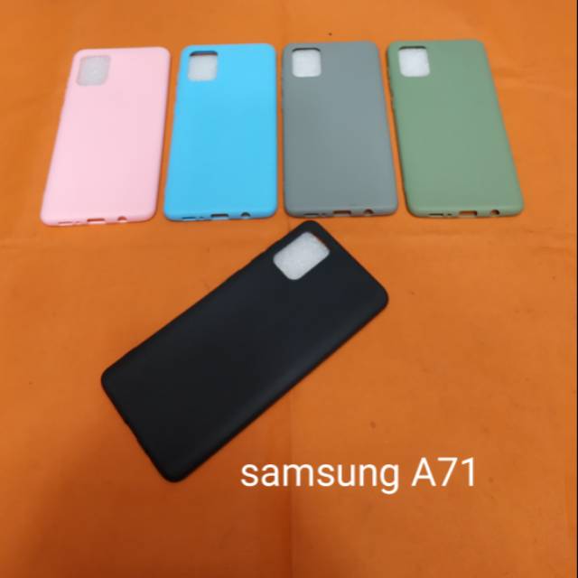 Case Samsung A71 . A51 . A01 . A01 core . A750 A7 2018 . A950 A9 2018 . A2 core . A6S soft softcase