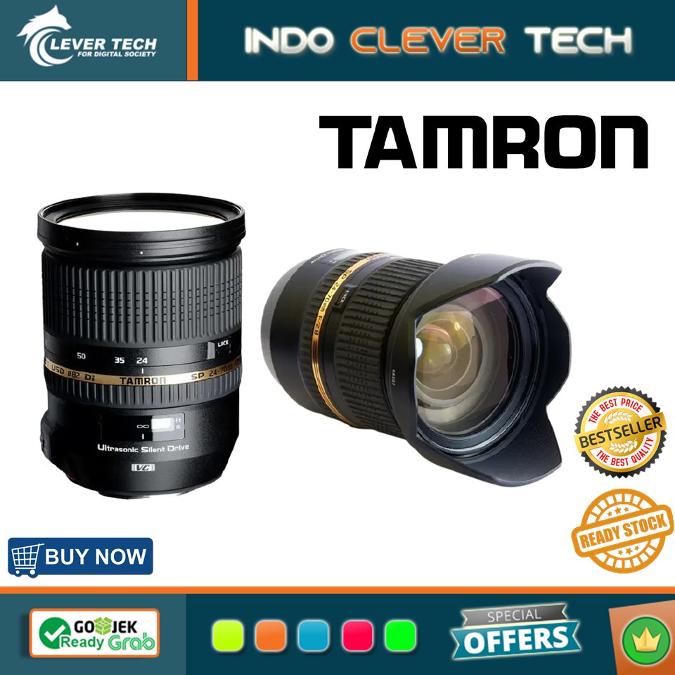 Tamron For Nikon SP 24-70mm F/2.8 Di VC USD