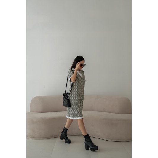 KOOZEE - CASIE RUFFLE BAG - TAS SELEMPANG WANITA