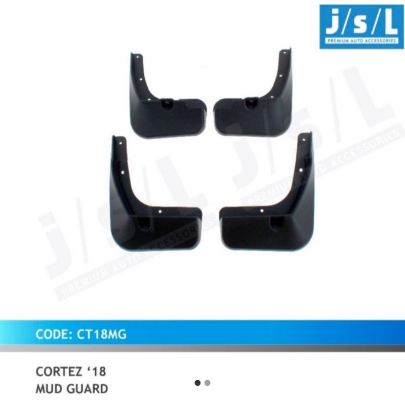 Mudguard/Karpet Lumpur Wuling Cortez