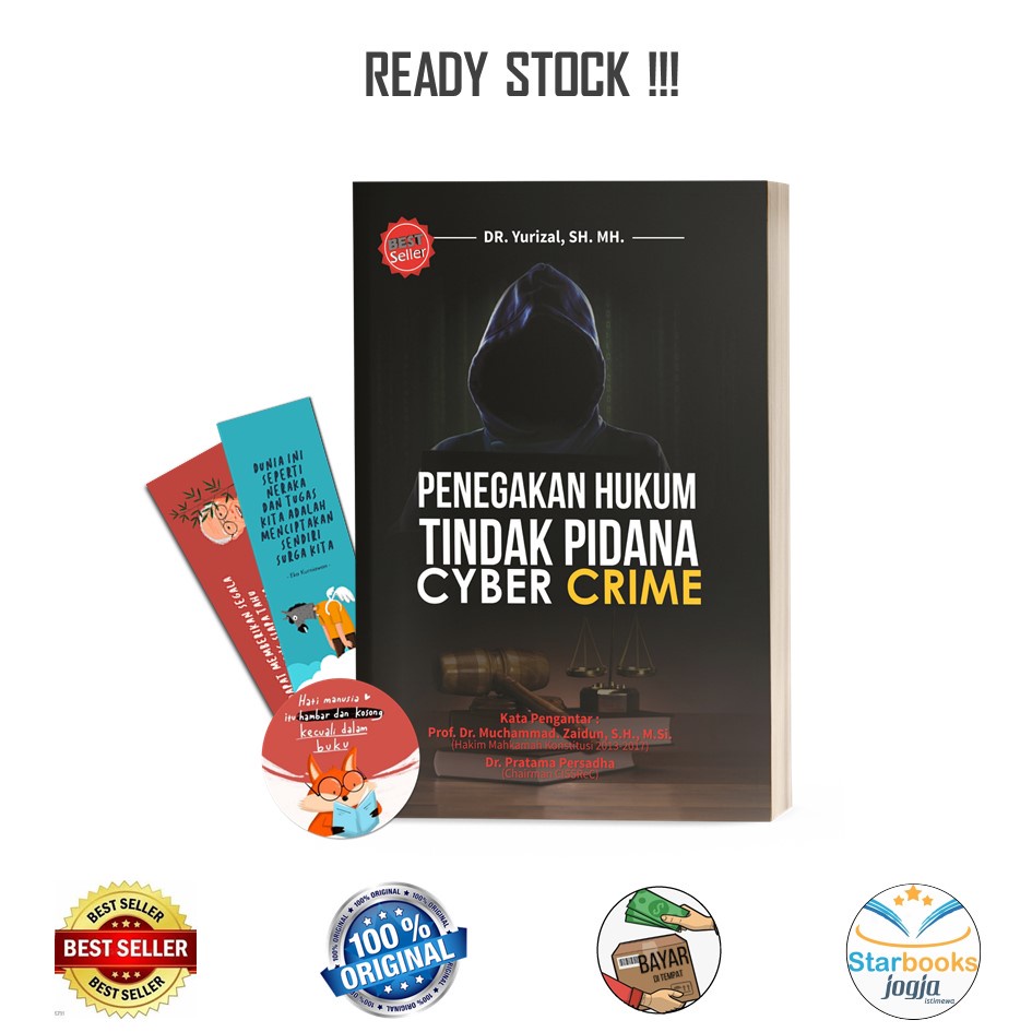 Jual Media Nusa C - Buku Penegakan Hukum Tindak Pidana Cyber Crime Di ...